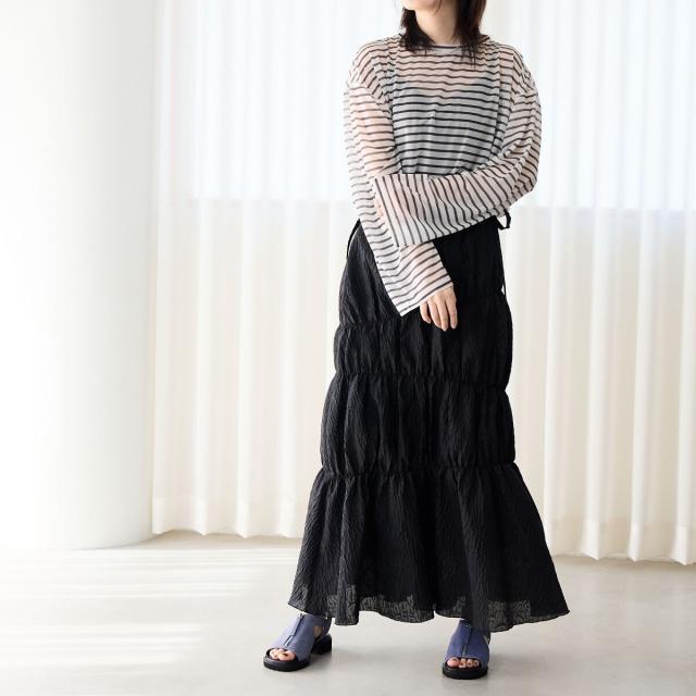 HIMIKO（HIMIKO）/ソフトレザーで柔らかい◆【卑弥呼26SS】センタージッププラットフォームサンダル/651207_12