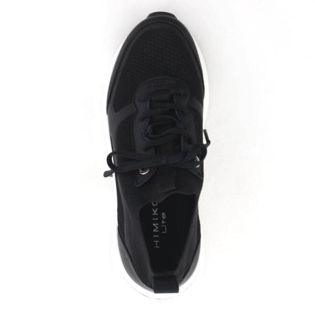 HIMIKO（HIMIKO）/ソフトなニット素材でラク◇ニットコンビスニーカー