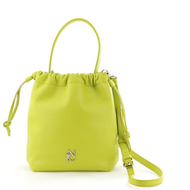 HIMIKO（HIMIKO）/2WAY仕様◇【NICAL】【本革】【卑弥呼25SS】巾着