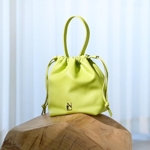 HIMIKO（HIMIKO）/2WAY仕様◇【NICAL】【本革】【卑弥呼25SS】巾着