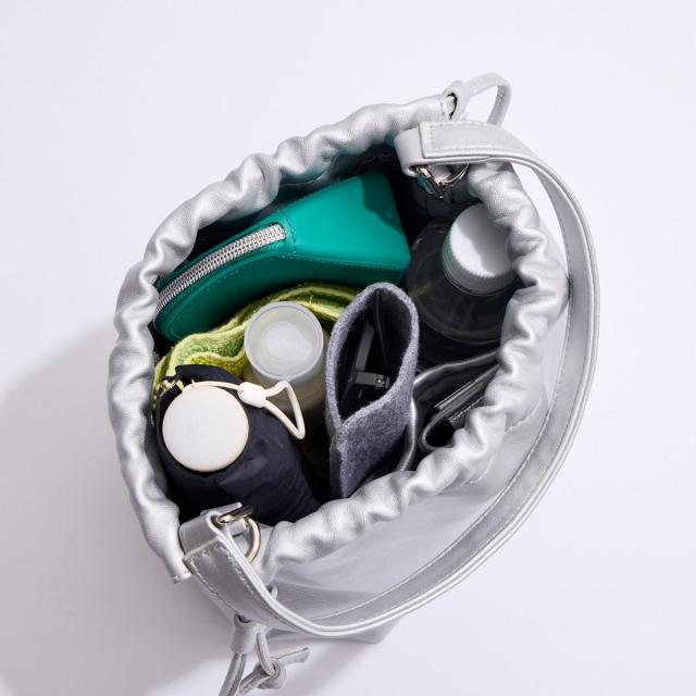 HIMIKO（HIMIKO）/2WAY仕様◇【NICAL】【本革】【卑弥呼25SS】巾着