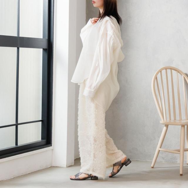HIMIKO（HIMIKO）/モードな編み込みデザイン【卑弥呼26SS】クロス