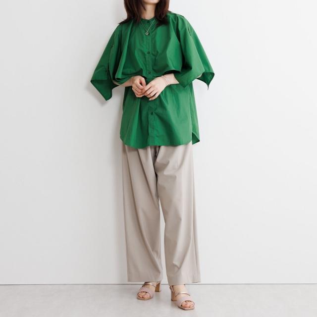 古着 mame kurogouchi マメ クロゴウチ 日本製 シルクブレンド 長袖  