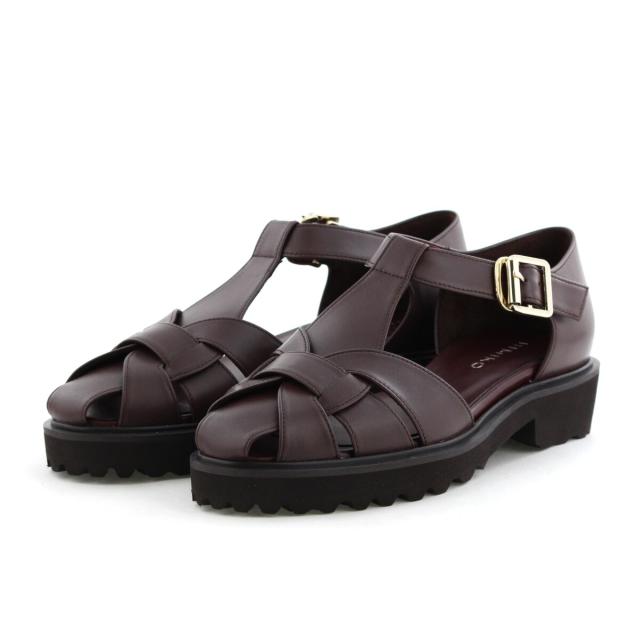 HIMIKO（HIMIKO）/厚底が今っぽい【撥水】トラックソールグルカ