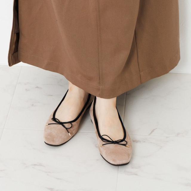 HIMIKO（HIMIKO）/365日活躍するリボンバレエ◇【卑弥呼25AW】バレエパンプス/651307 HIMIKO（HIMIKO）/365日活躍するリボンバレエ◇【卑弥呼25AW】バレエ