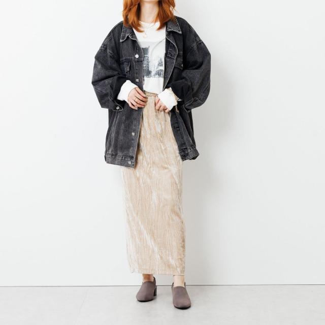 HIMIKO（HIMIKO）/サッと履ける新アイテム【卑弥呼25AW】【撥水