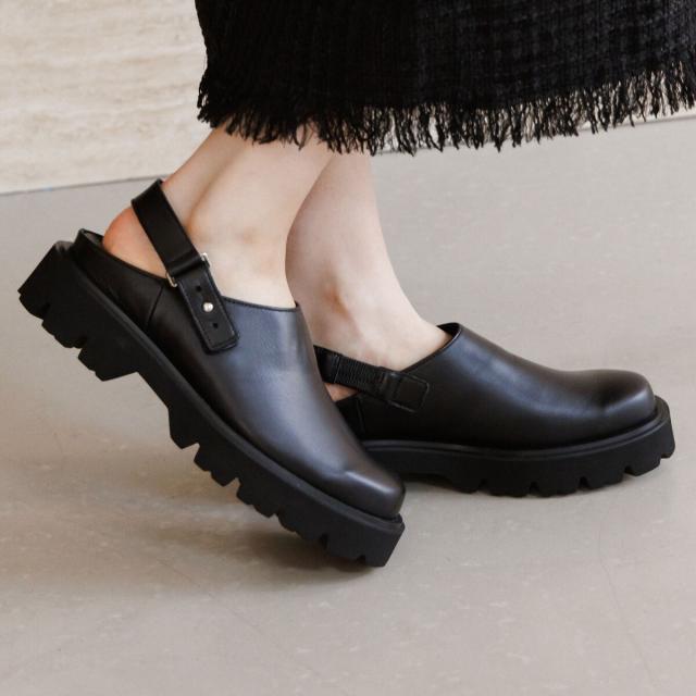 HIMIKO（HIMIKO）/すぽっと履ける新アイテム【卑弥呼25AW】クロッグ