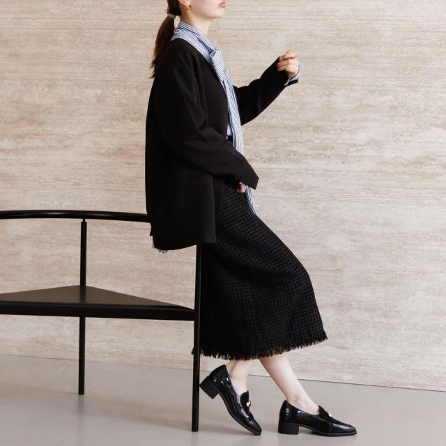 HIMIKO（HIMIKO）/洗練された主役級デザイン【卑弥呼25AW】軽量ソール