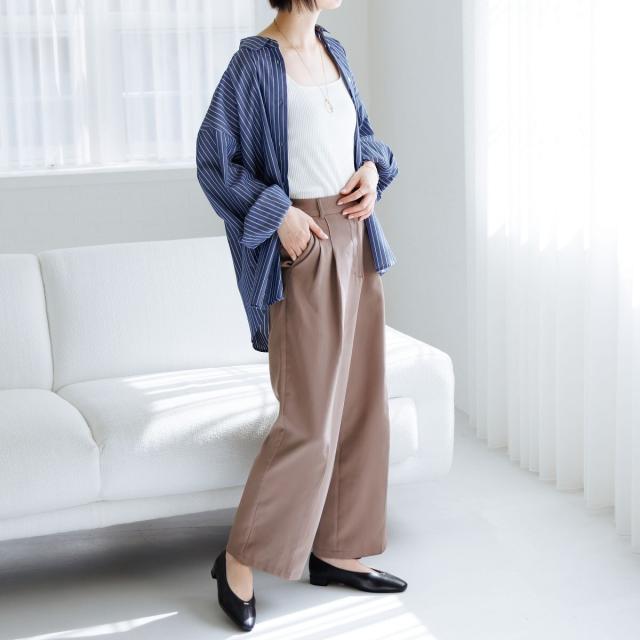 HIMIKO（HIMIKO）/プチメタル×柔らかフラット【卑弥呼26SS】メタル