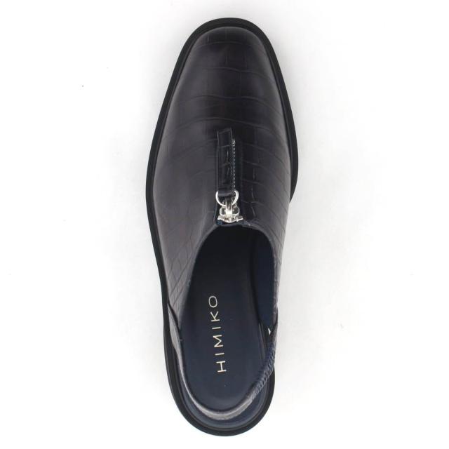 HIMIKO（HIMIKO）/サッと着脱できる新アイテム【卑弥呼25AW】【撥水】センタージップクロッグシューズ/651516