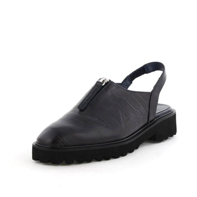 HIMIKO（HIMIKO）/サッと着脱できる新アイテム【卑弥呼25AW】【撥水】センタージップクロッグシューズ/651516