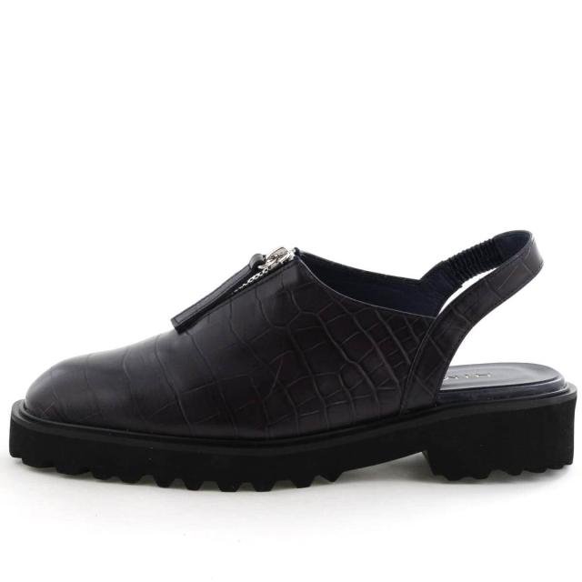 HIMIKO（HIMIKO）/サッと着脱できる新アイテム【卑弥呼25AW】【撥水】センタージップクロッグシューズ/651516