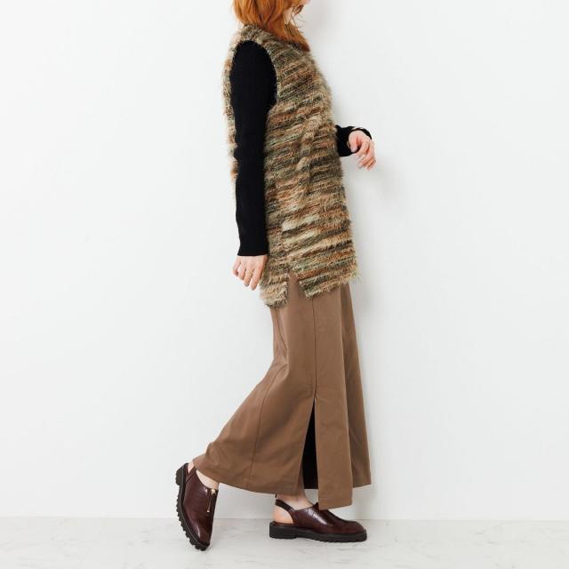 HIMIKO（HIMIKO）/サッと着脱できる新アイテム【卑弥呼25AW】【撥水】センタージップクロッグシューズ/651516