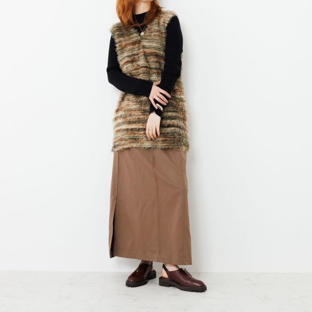 HIMIKO（HIMIKO）/サッと着脱できる新アイテム【卑弥呼25AW】【撥水】センタージップクロッグシューズ/651516