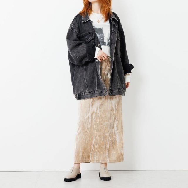 HIMIKO（HIMIKO）/サッと着脱できる新アイテム【卑弥呼25AW】【撥水】センタージップクロッグシューズ/651516