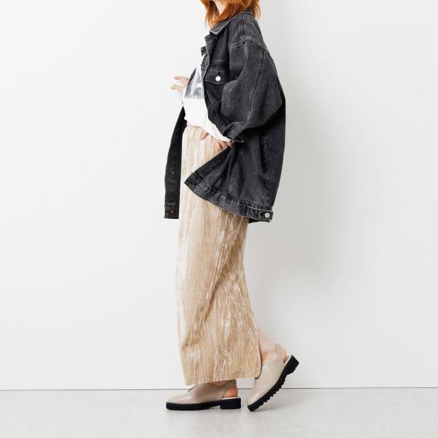 HIMIKO（HIMIKO）/サッと着脱できる新アイテム【卑弥呼25AW】【撥水】センタージップクロッグシューズ/651516