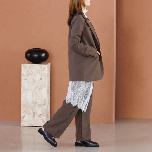 HIMIKO（HIMIKO）/サッと着脱できる新アイテム【卑弥呼25AW】【撥水】センタージップクロッグシューズ/651516