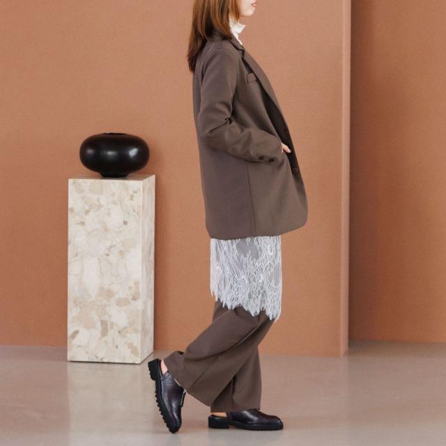 HIMIKO（HIMIKO）/サッと着脱できる新アイテム【卑弥呼25AW】【撥水】センタージップクロッグシューズ/651516