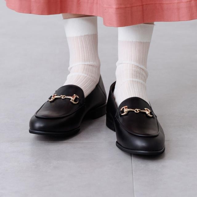 HIMIKO（HIMIKO）/柔らかローファー新色登場【撥水】【卑弥呼26SS
