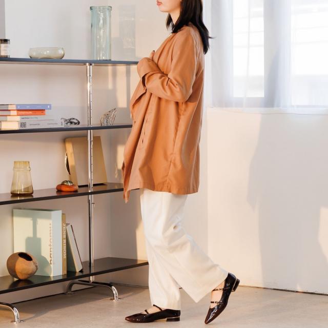 HIMIKO（HIMIKO）/結婚式〜お仕事まで【卑弥呼25AW】ダブルベルトローヒールメリージェーンパンプス/651313