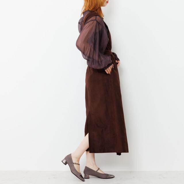HIMIKO（HIMIKO）/すっきりストラップ【卑弥呼25AW】ポインテッドトゥメリージェーンパンプス/651314_4