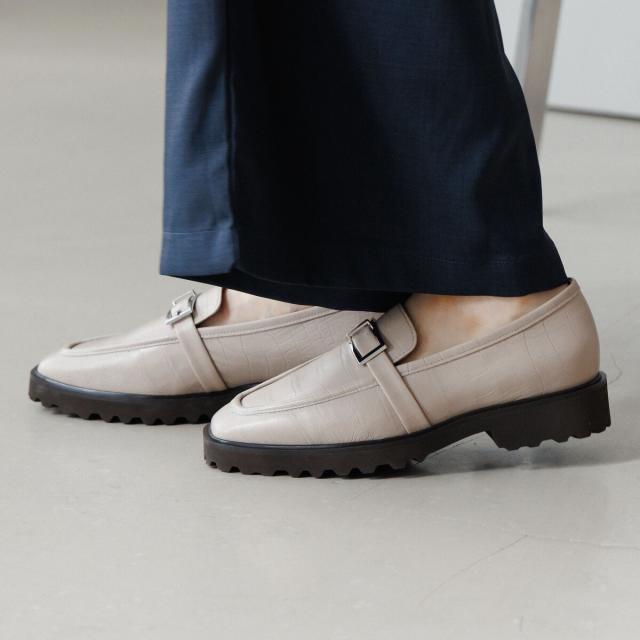 HIMIKO（HIMIKO）/【撥水】【卑弥呼25AW】トラックソールスクエア