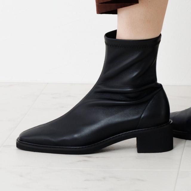 HIMIKO（HIMIKO）/秋〜春まで活躍【撥水】【卑弥呼25AW】軽量ソールシープストレッチブーツ/651401