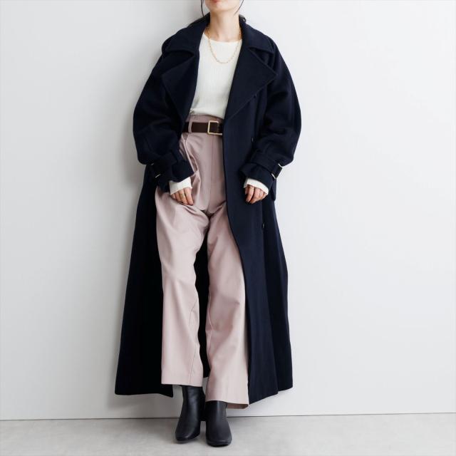 HIMIKO（HIMIKO）/Vラインですっきりシルエット【撥水】【卑弥呼25AW