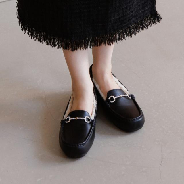 卑弥呼（himiko ）/卑弥呼で大人気のあたたかモカシン【撥水】ビジュービットふわふわモカシン/651320