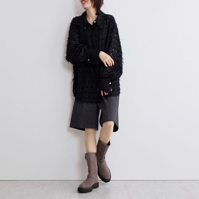 HIMIKO（HIMIKO）/【特別価格】【撥水】【卑弥呼25AW】厚底でスタイル