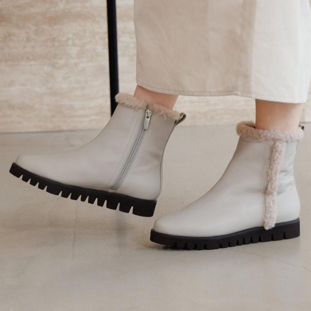 HIMIKO（HIMIKO）/卑弥呼のあたたかブーツ【撥水】【卑弥呼25AW】ウェーブソールボアブーツ/651416