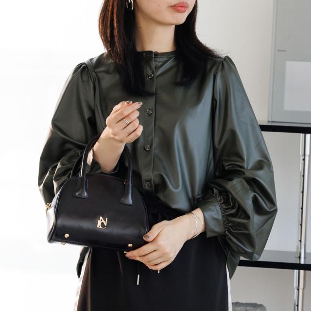 HIMIKO（HIMIKO）/2WAY仕様◇【NICAL】【本革】【卑弥呼25AW】ミニ