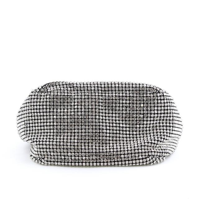 HIMIKO（HIMIKO）/パーティーにも【卑弥呼25AW】ラインストーンワンハンドルバッグ/554381