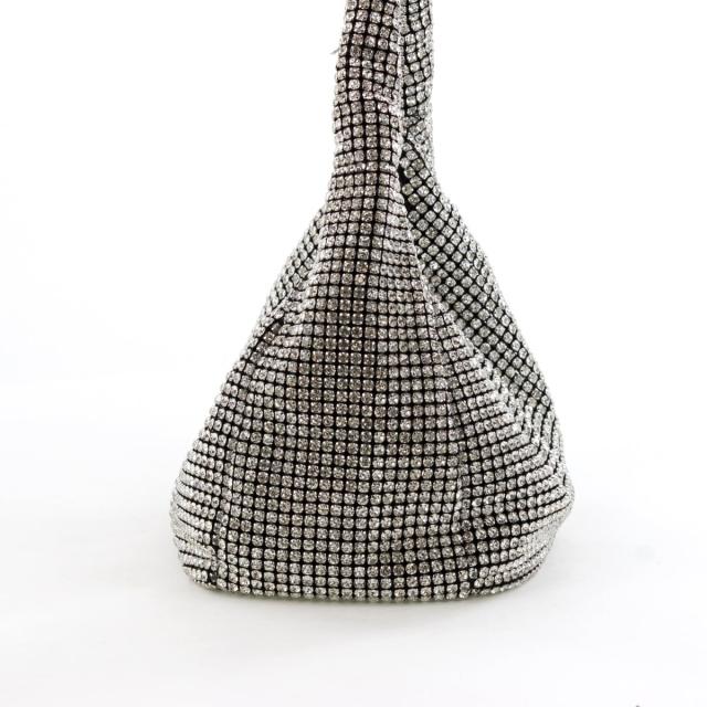 HIMIKO（HIMIKO）/パーティーにも【卑弥呼25AW】ラインストーンワンハンドルバッグ/554381