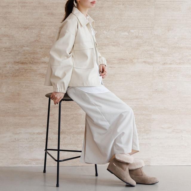 HIMIKO（HIMIKO）/ふわふわで指先まであったか【撥水】【卑弥呼25AW