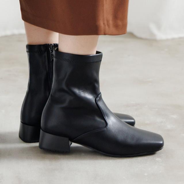 卑弥呼（himiko ）/【WEB限定】【卑弥呼25AW】【撥水】卑弥呼の限定品ストレッチブーツ/650407
