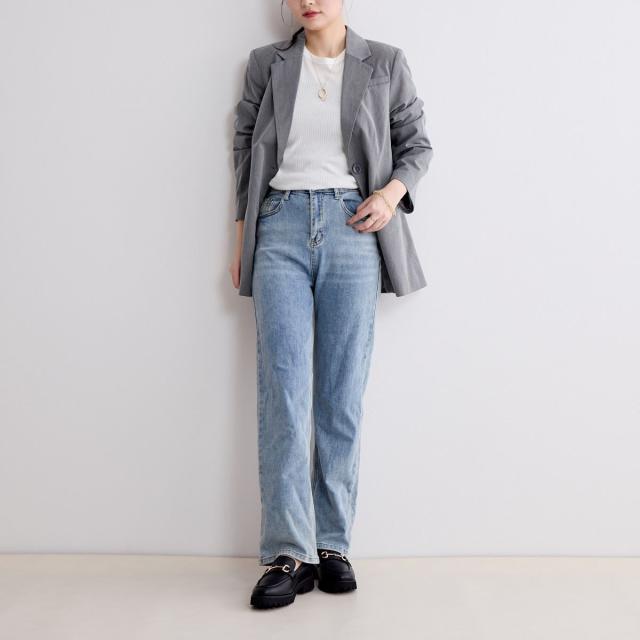 卑弥呼（himiko ）/緊急入荷！【本革/軽量ソール/厚底】トラックソールビットローファー/651322_9