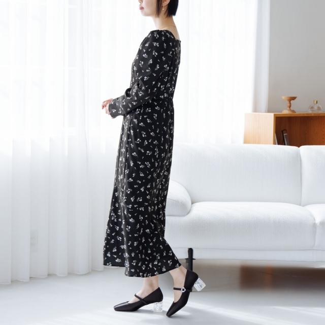HIMIKO（HIMIKO）/コラボ【HANAE MORI×HIMIKO】クリアヒールメリージェーン/661128_15