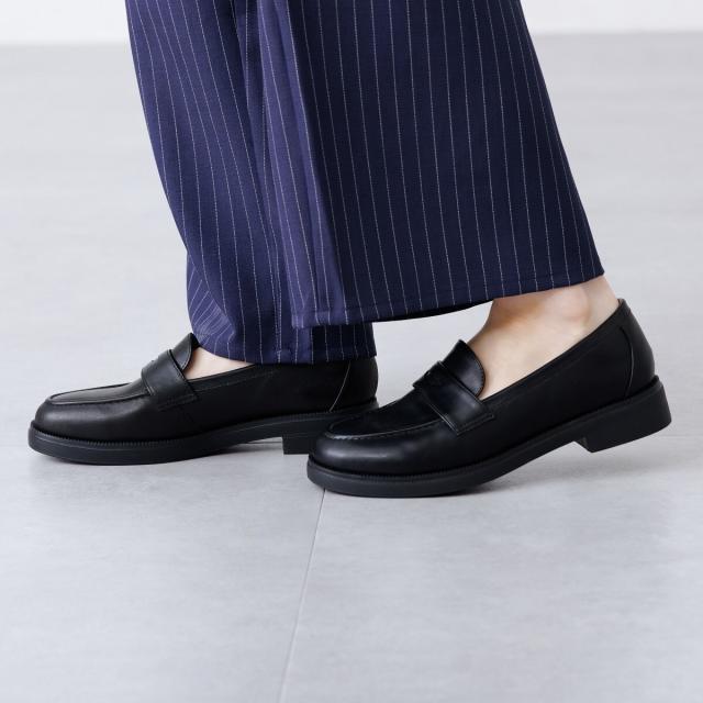 HIMIKO（HIMIKO）/通い・通学を好いたらしいに支える【撥水】【卑弥呼26SS】軽さスクールローファー/640015
