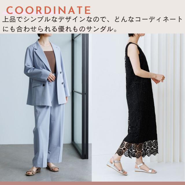 HIMIKO（HIMIKO）/ゴムのストラップでサッと着脱OK【WEB限定】【卑弥呼26SS】ゴムストラップサンダル/661250_2