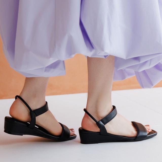 HIMIKO（HIMIKO）/ゴムのストラップでサッと着脱OK【WEB限定】【卑弥呼26SS】ゴムストラップサンダル/661250_11