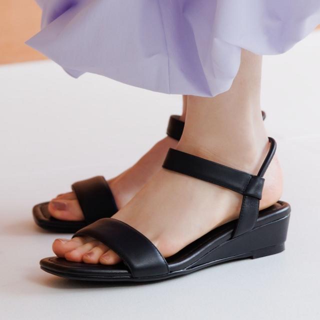 HIMIKO（HIMIKO）/ゴムのストラップでサッと着脱OK【WEB限定】【卑弥呼26SS】ゴムストラップサンダル/661250_12