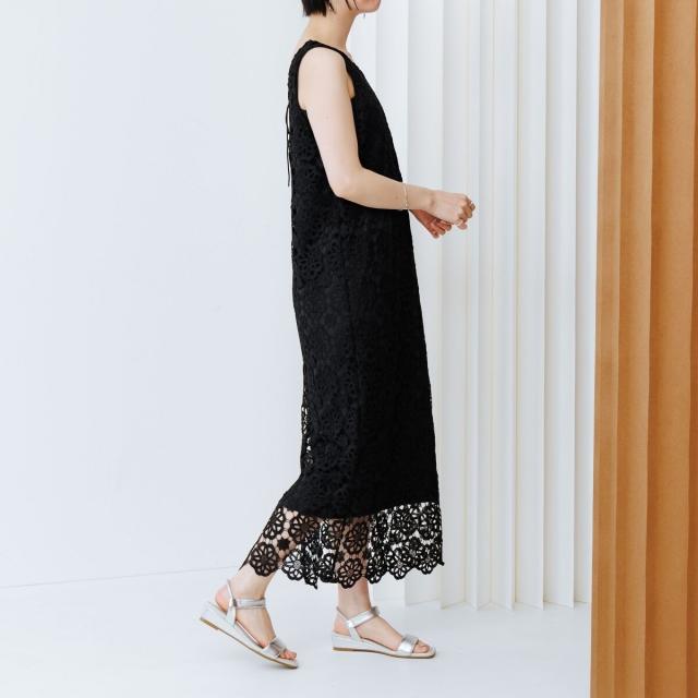 HIMIKO（HIMIKO）/ゴムのストラップでサッと着脱OK【WEB限定】【卑弥呼26SS】ゴムストラップサンダル/661250_7