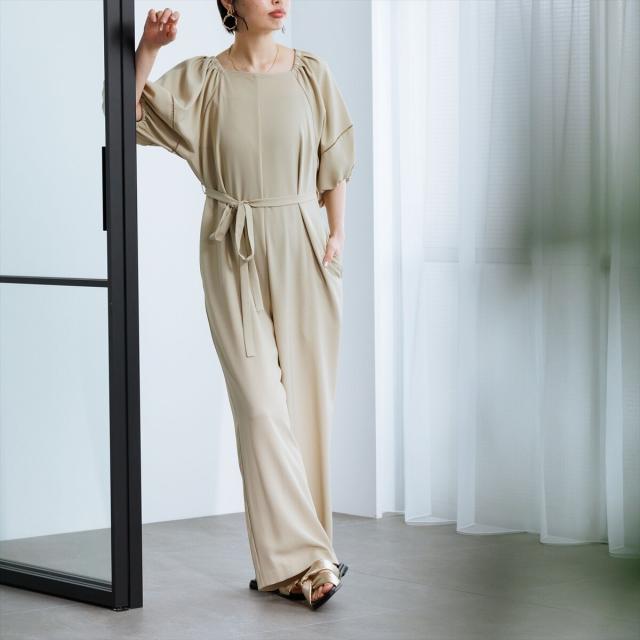 HIMIKO（HIMIKO）/さっと履けるフラットミュール◆【卑弥呼26SS】ツイストパデットミュールサンダル/661223