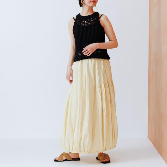HIMIKO（HIMIKO）/さっと履けるフラットミュール◆【卑弥呼26SS】ツイストパデットミュールサンダル/661223
