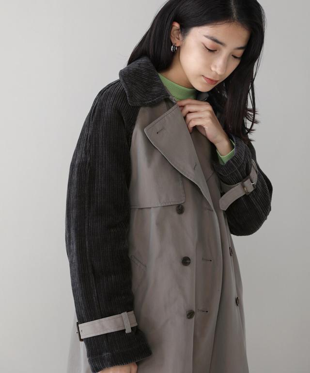 ブージュルード/BouJeloud シャンブレートレンチコートの通販はau PAY マーケット Brand Square by OIOI