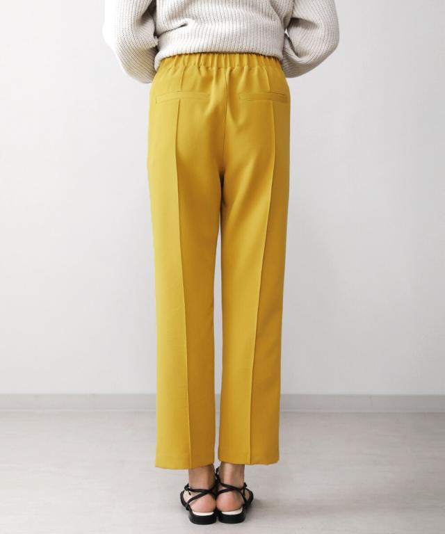 ブージュルード/BouJeloud フロントタックカラーパンツの通販は