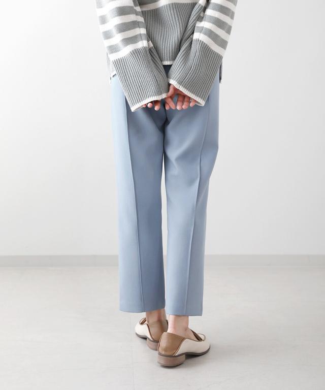 ブージュルード/BouJeloud フロントタックカラーパンツの通販は