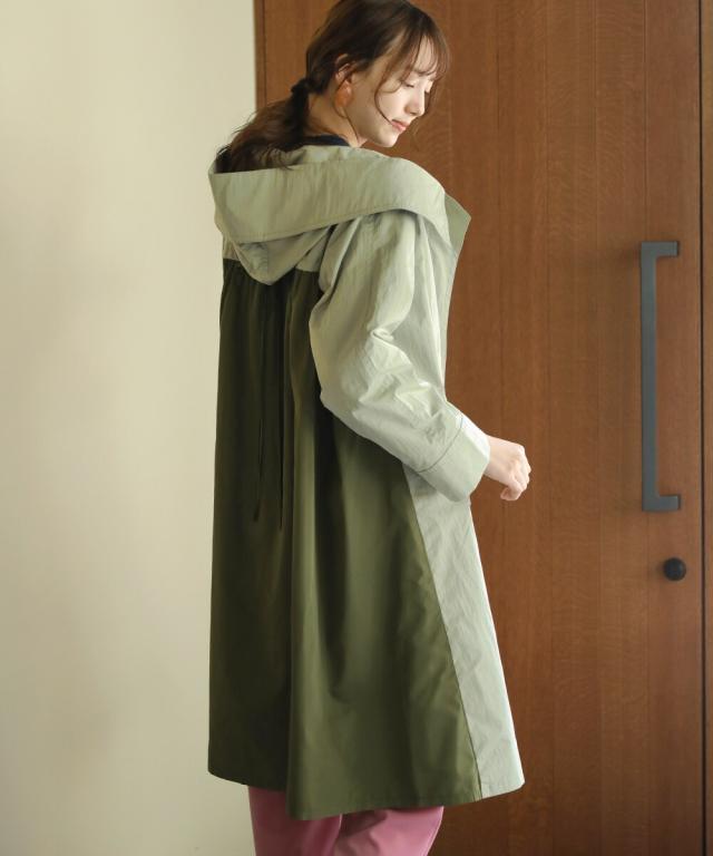 ブージュルード/BouJeloud タフタドッキングＢＩＧフードアウターの通販は 8,879円