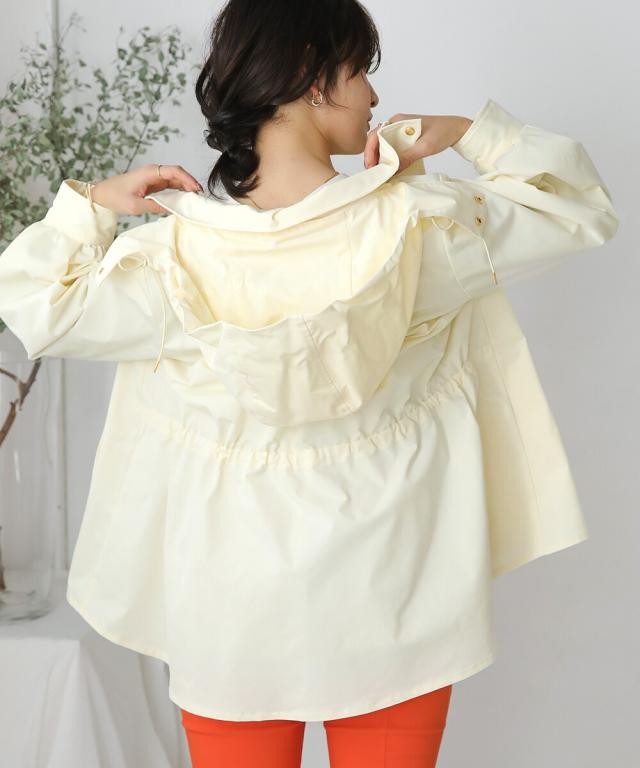 ブージュルード/撥水・花粉ガードマウンテンパーカーの通販はau PAY